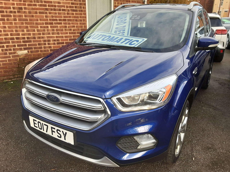 Ford Kuga 2.0 Kuga Titanium TDCI 4x4 Auto 4WD 5dr 5dr Automatic 2026