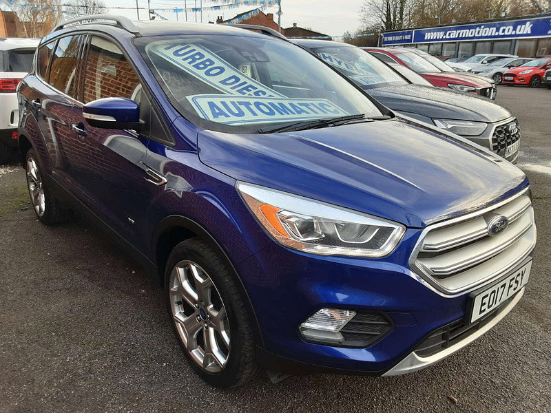 Ford Kuga 2.0 Kuga Titanium TDCI 4x4 Auto 4WD 5dr 5dr Automatic 2026