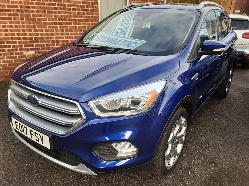 Ford Kuga 2.0 Kuga Titanium TDCI 4x4 Auto 4WD 5dr 5dr Automatic 2026