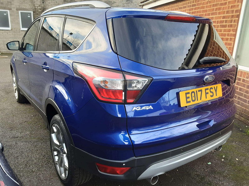 Ford Kuga 2.0 Kuga Titanium TDCI 4x4 Auto 4WD 5dr 5dr Automatic 2026
