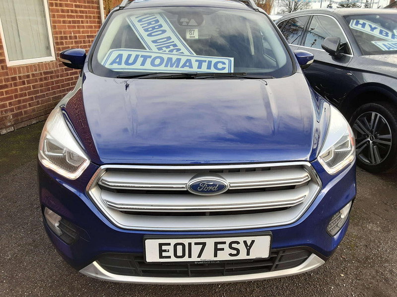 Ford Kuga 2.0 Kuga Titanium TDCI 4x4 Auto 4WD 5dr 5dr Automatic 2026