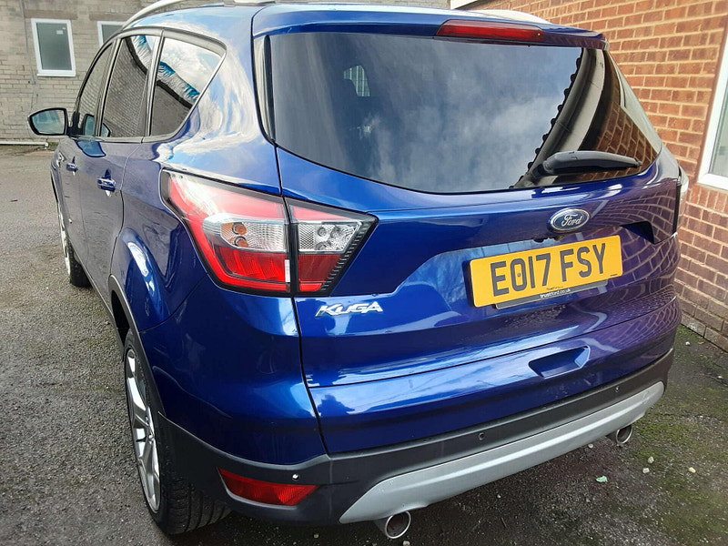 Ford Kuga 2.0 Kuga Titanium TDCI 4x4 Auto 4WD 5dr 5dr Automatic 2026