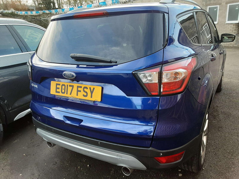 Ford Kuga 2.0 Kuga Titanium TDCI 4x4 Auto 4WD 5dr 5dr Automatic 2026