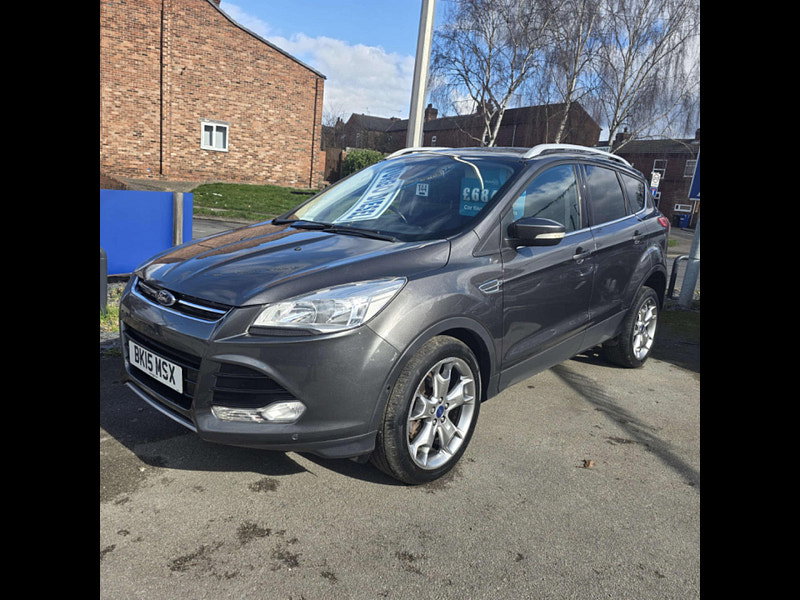 Ford Kuga 2.0 Kuga Titanium TDCI 5dr 5dr Manual 2026