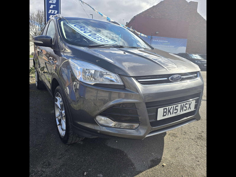 Ford Kuga 2.0 Kuga Titanium TDCI 5dr 5dr Manual 2026