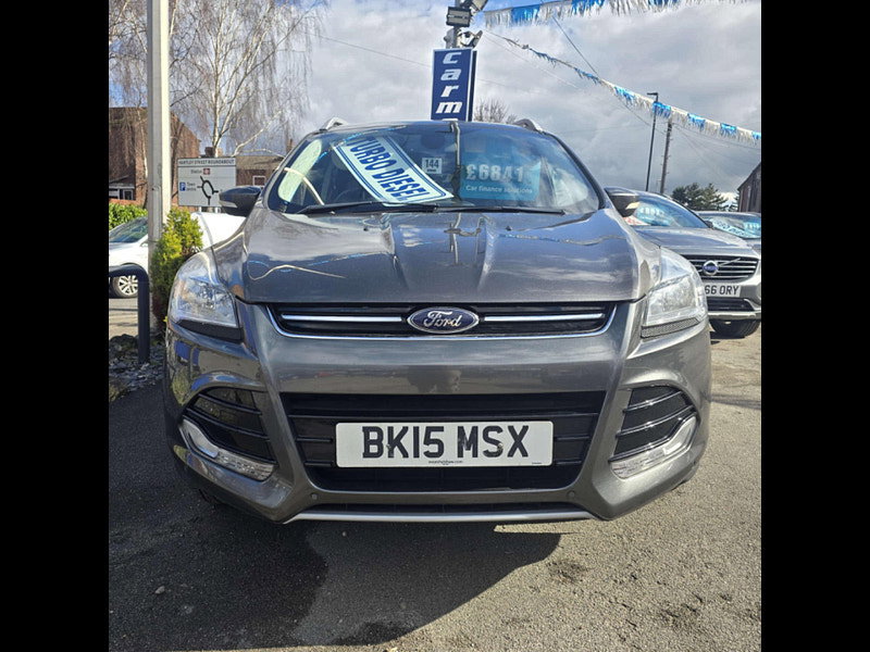 Ford Kuga 2.0 Kuga Titanium TDCI 5dr 5dr Manual 2026