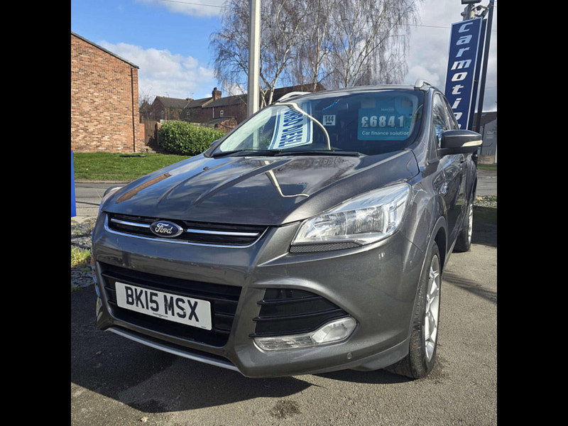 Ford Kuga 2.0 Kuga Titanium TDCI 5dr 5dr Manual 2026