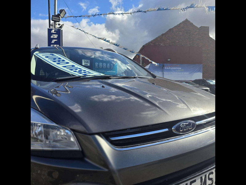 Ford Kuga 2.0 Kuga Titanium TDCI 5dr 5dr Manual 2026