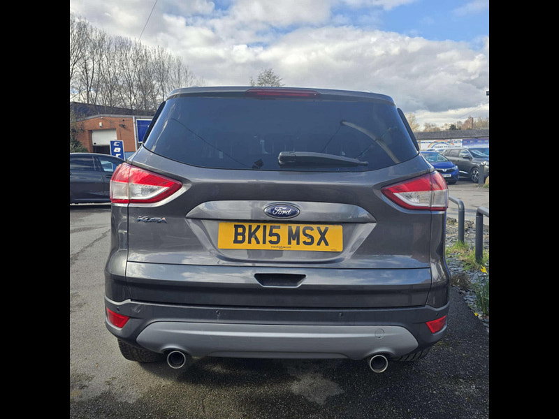 Ford Kuga 2.0 Kuga Titanium TDCI 5dr 5dr Manual 2026