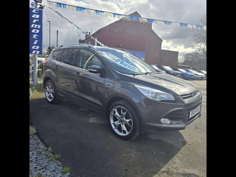 Ford Kuga 2.0 Kuga Titanium TDCI 5dr 5dr Manual 2026