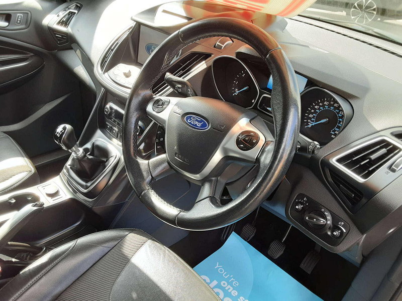Ford Kuga 2.0 Kuga Titanium TDCI 5dr 5dr Manual 2026