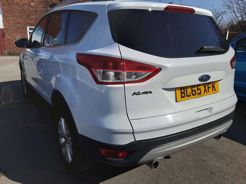 Ford Kuga 2.0 Kuga Titanium TDCI 5dr 5dr Manual 2026