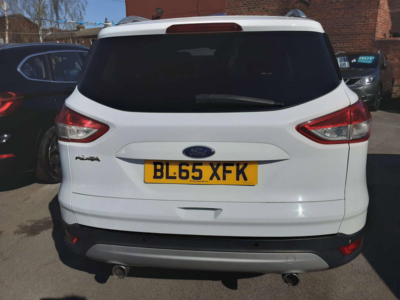 Ford Kuga 2.0 Kuga Titanium TDCI 5dr 5dr Manual 2026