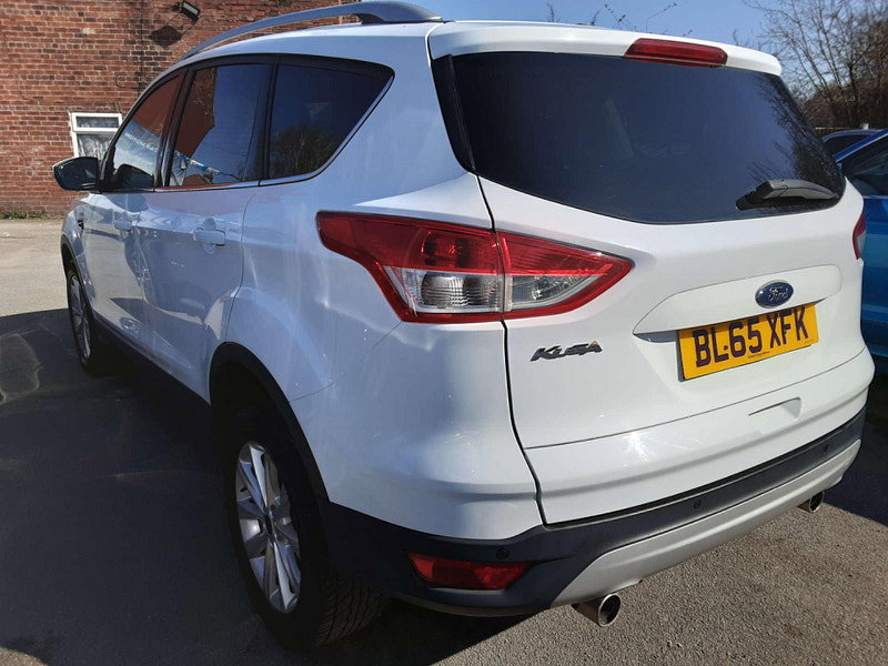 Ford Kuga 2.0 Kuga Titanium TDCI 5dr 5dr Manual 2026