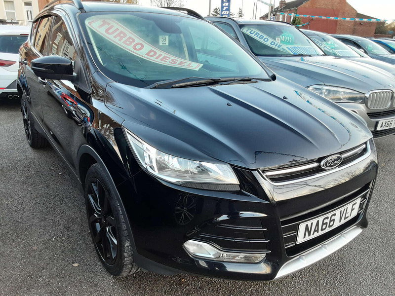Ford Kuga 2.0 Kuga Titanium TDCI 5dr 5dr Manual 2026