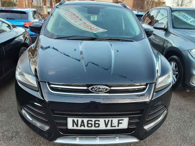 Ford Kuga 2.0 Kuga Titanium TDCI 5dr 5dr Manual 2026