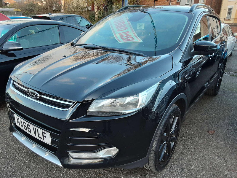 Ford Kuga 2.0 Kuga Titanium TDCI 5dr 5dr Manual 2026