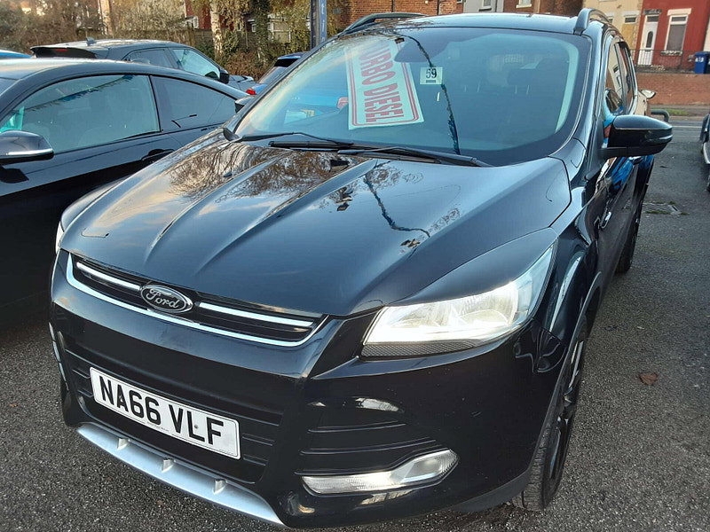 Ford Kuga 2.0 Kuga Titanium TDCI 5dr 5dr Manual 2026