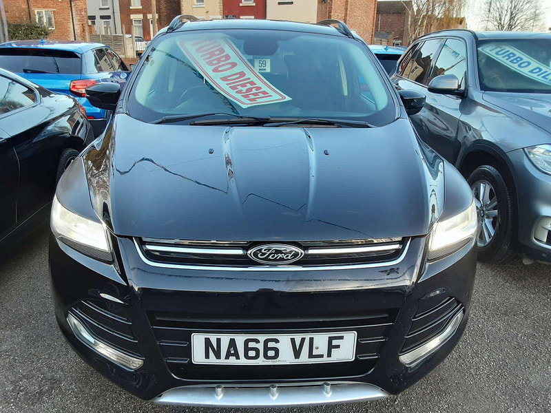 Ford Kuga 2.0 Kuga Titanium TDCI 5dr 5dr Manual 2026