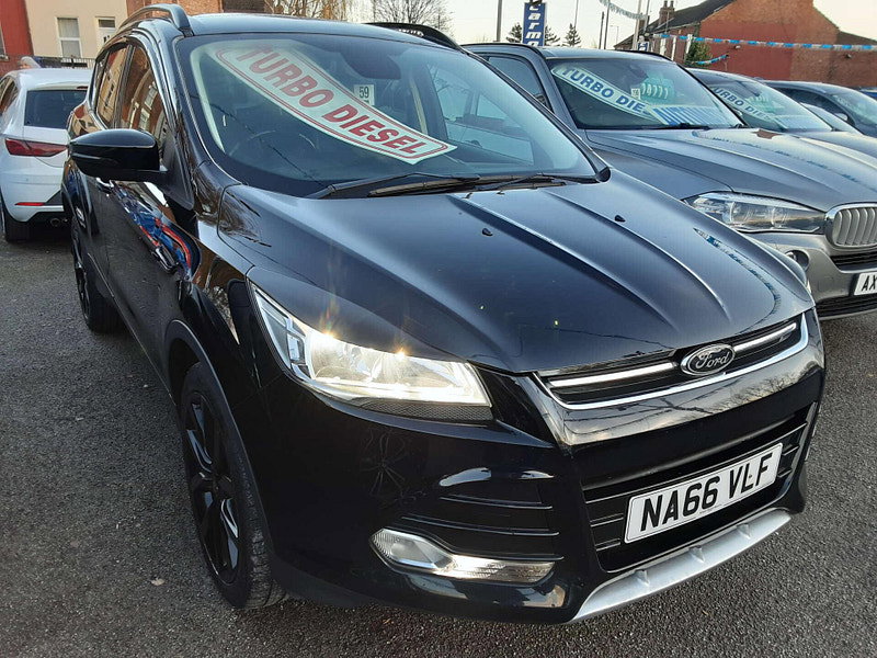 Ford Kuga 2.0 Kuga Titanium TDCI 5dr 5dr Manual 2026