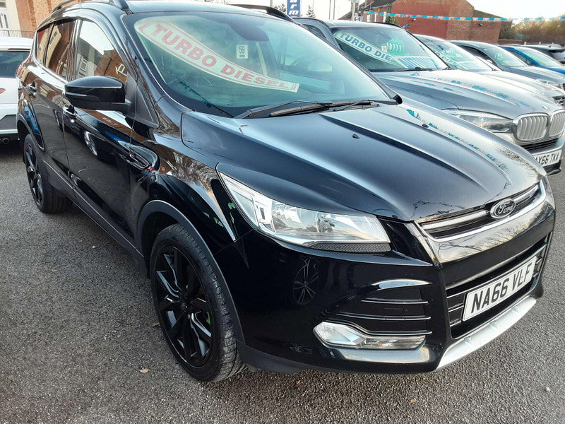 Ford Kuga 2.0 Kuga Titanium TDCI 5dr 5dr Manual 2026