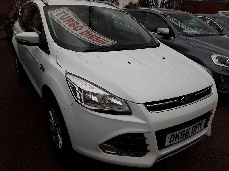 Ford Kuga 2.0 Kuga Titanium TDCI 5dr 5dr Manual 2026