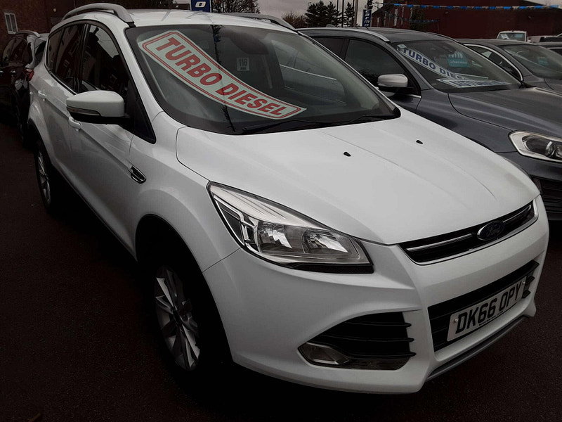 Ford Kuga 2.0 Kuga Titanium TDCI 5dr 5dr Manual 2026