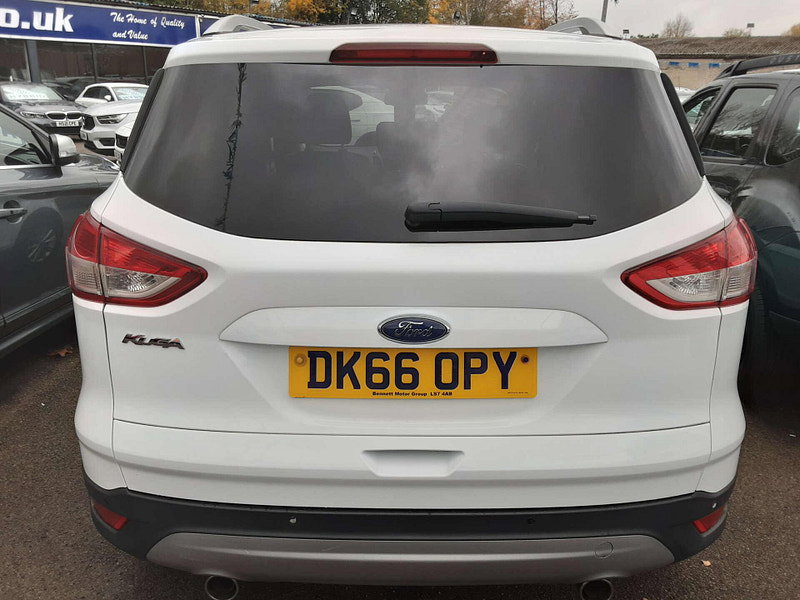 Ford Kuga 2.0 Kuga Titanium TDCI 5dr 5dr Manual 2026