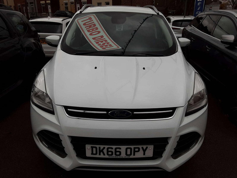 Ford Kuga 2.0 Kuga Titanium TDCI 5dr 5dr Manual 2026