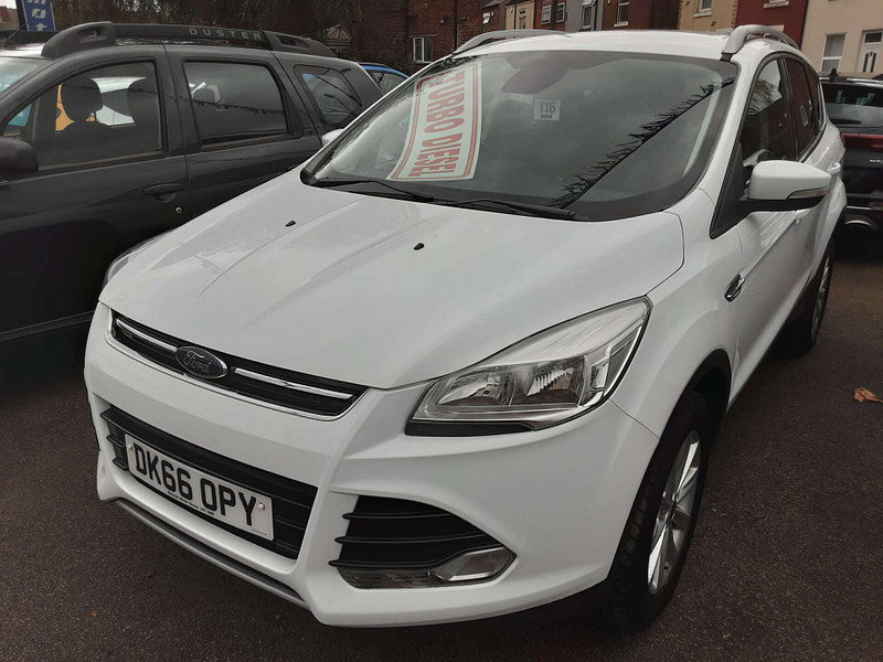 Ford Kuga 2.0 Kuga Titanium TDCI 5dr 5dr Manual 2026