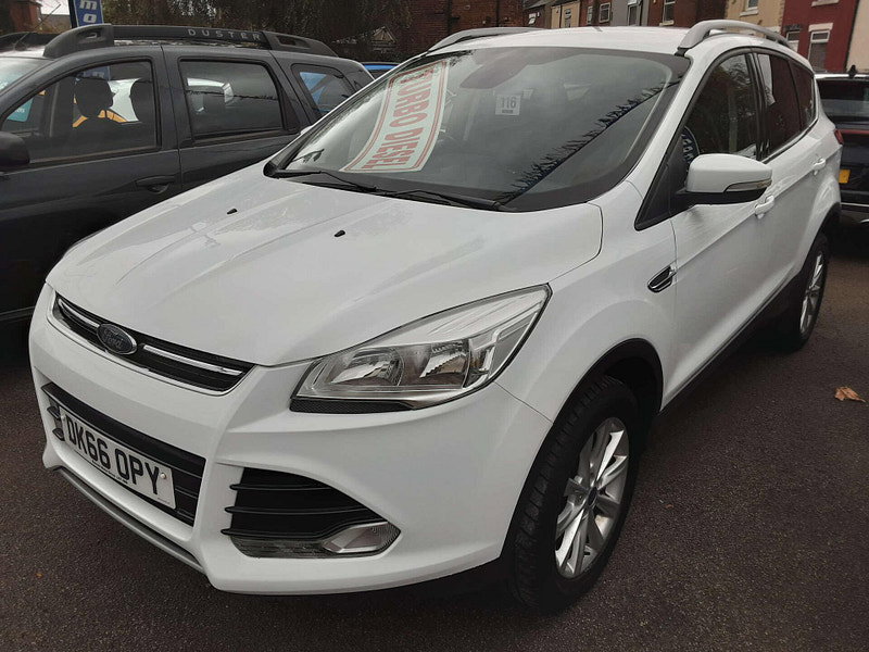 Ford Kuga 2.0 Kuga Titanium TDCI 5dr 5dr Manual 2026