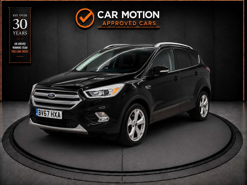 Ford Kuga 2.0 Kuga Titanium X TDCi 5dr 5dr Manual 2026