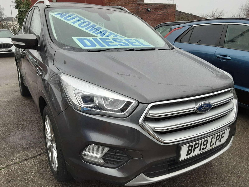 Ford Kuga 2.0 Kuga Titanium Edition TDCi 4x4 Auto 4WD 5dr 5dr Automatic 2026