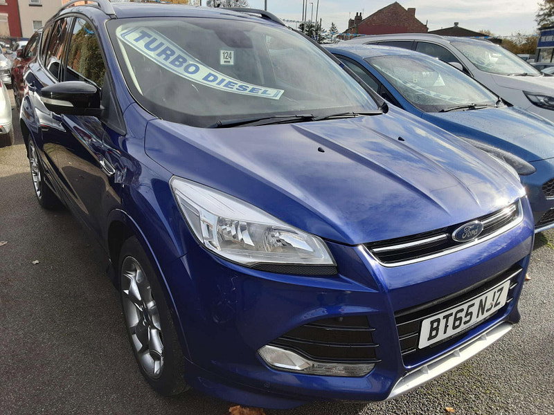 Ford Kuga 2.0 Kuga Titanium Sport TDCi 4x4 4WD 5dr 5dr Manual 2026