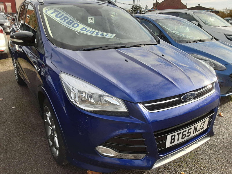 Ford Kuga 2.0 Kuga Titanium Sport TDCi 4x4 4WD 5dr 5dr Manual 2026