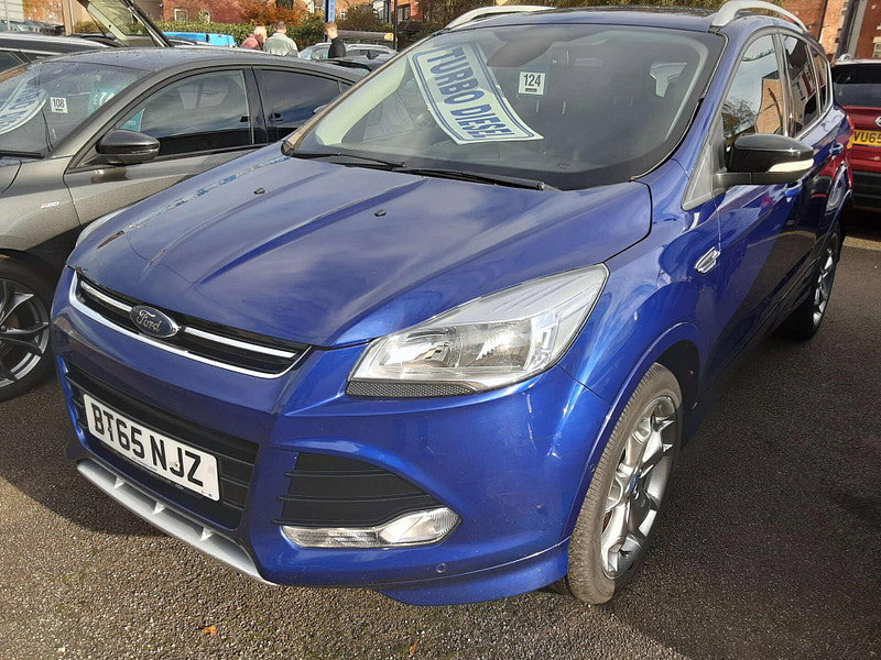 Ford Kuga 2.0 Kuga Titanium Sport TDCi 4x4 4WD 5dr 5dr Manual 2026