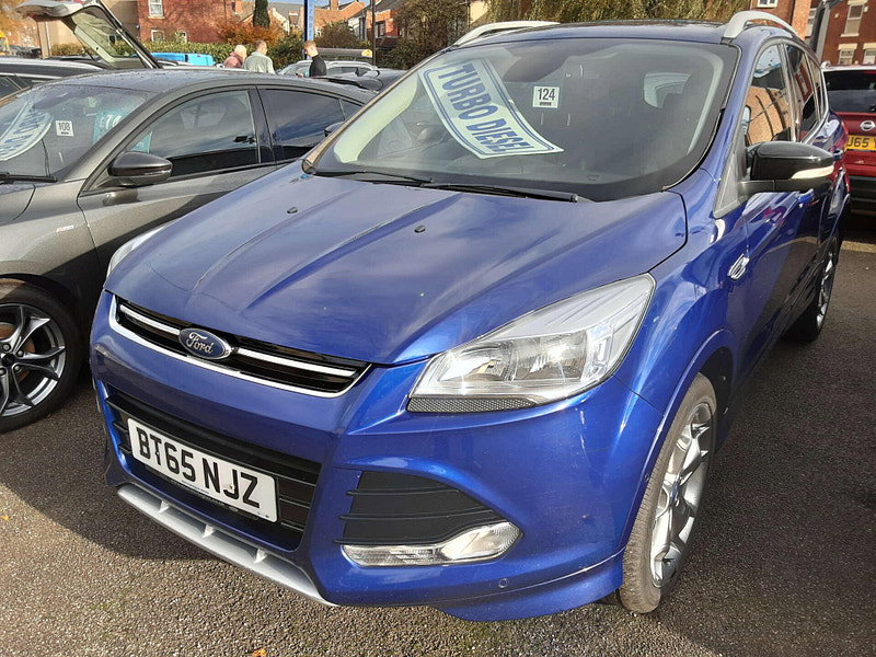 Ford Kuga 2.0 Kuga Titanium Sport TDCi 4x4 4WD 5dr 5dr Manual 2026