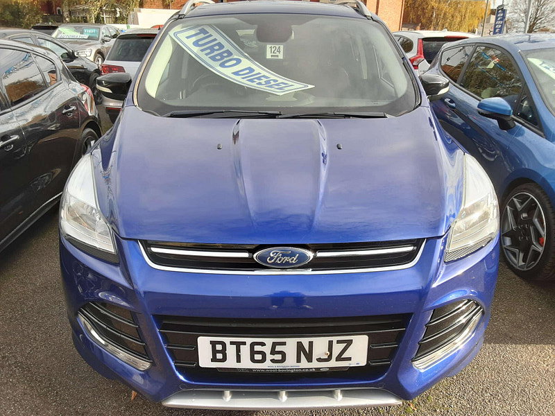 Ford Kuga 2.0 Kuga Titanium Sport TDCi 4x4 4WD 5dr 5dr Manual 2026
