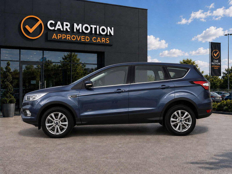 Ford Kuga 2.0 Kuga Zetec TDCi 4x4 Auto 4WD 5dr 5dr Automatic 2026