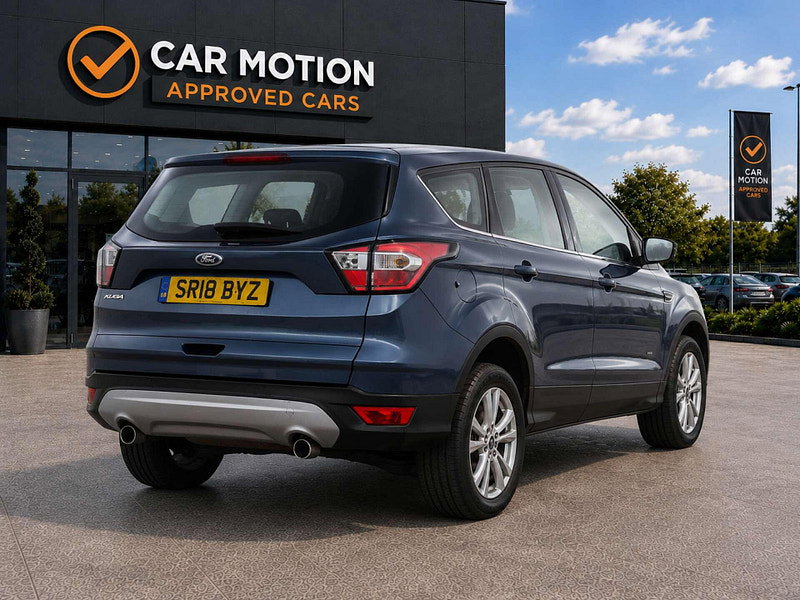 Ford Kuga 2.0 Kuga Zetec TDCi 4x4 Auto 4WD 5dr 5dr Automatic 2026