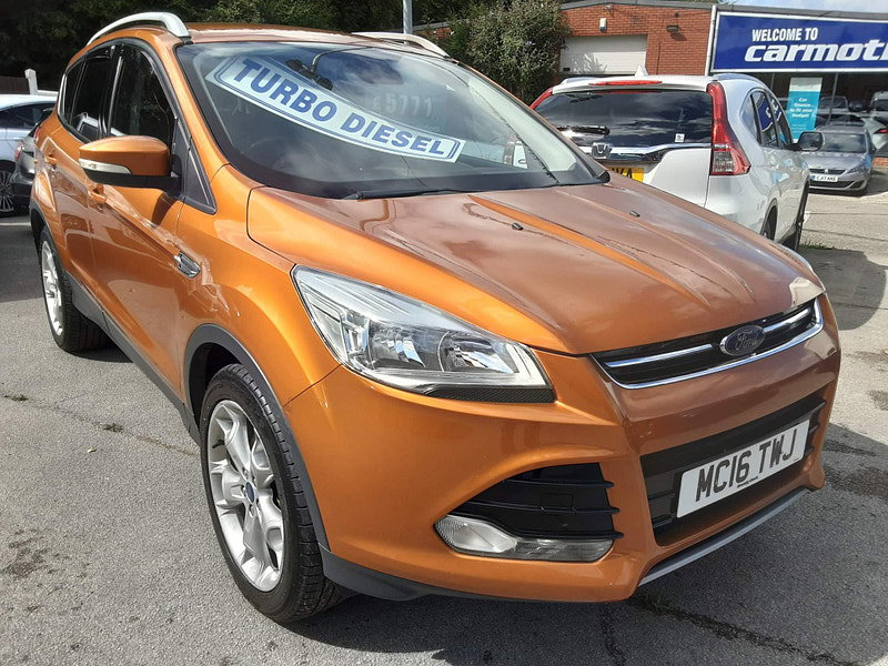 Ford Kuga 2.0 TDCi Titanium 2WD Euro 6 (s/s) 5dr 5dr Manual 2026