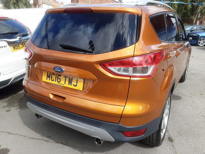 Ford Kuga 2.0 TDCi Titanium 2WD Euro 6 (s/s) 5dr 5dr Manual 2026