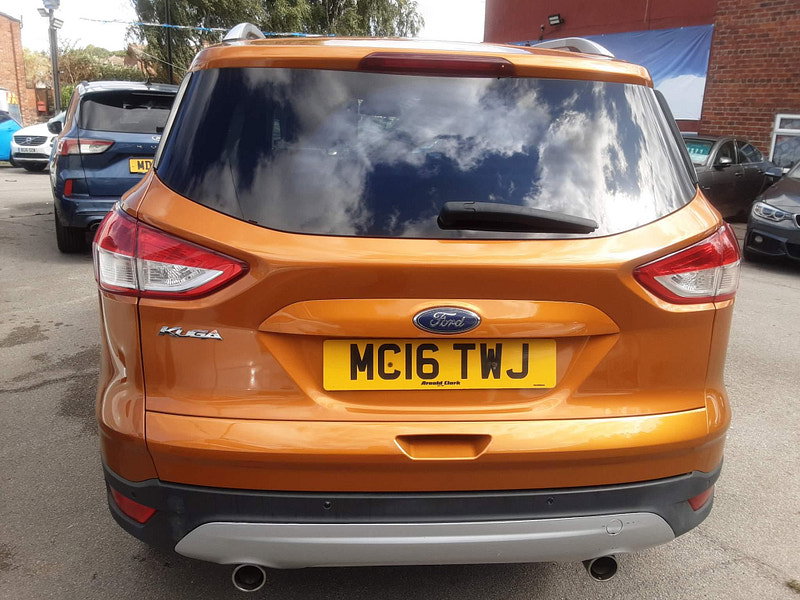 Ford Kuga 2.0 TDCi Titanium 2WD Euro 6 (s/s) 5dr 5dr Manual 2026