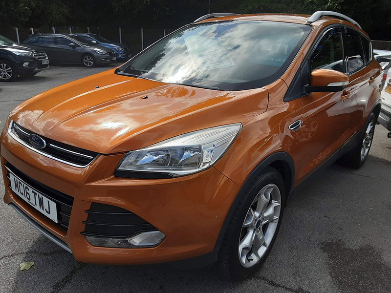 Ford Kuga 2.0 TDCi Titanium 2WD Euro 6 (s/s) 5dr 5dr Manual 2026