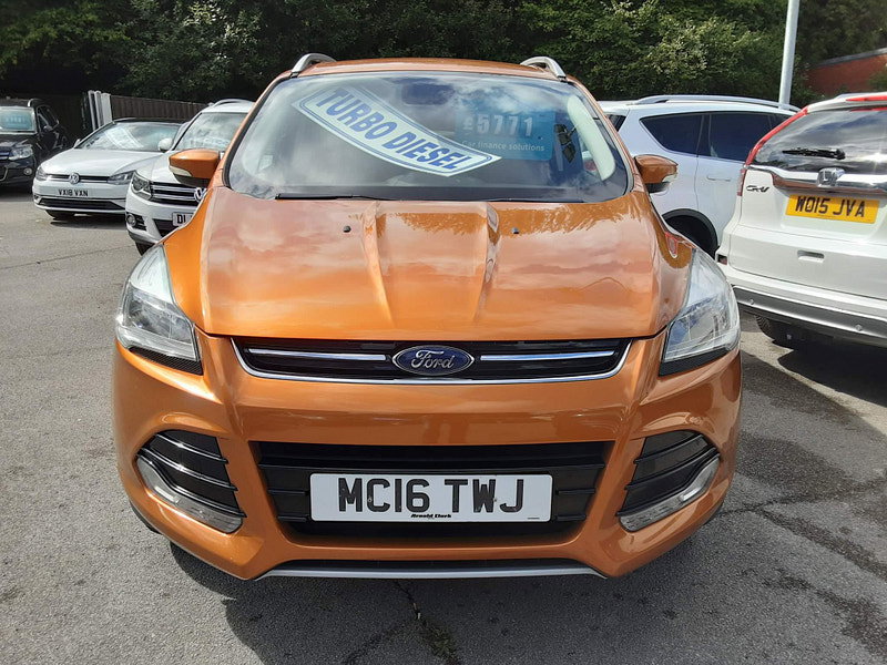 Ford Kuga 2.0 TDCi Titanium 2WD Euro 6 (s/s) 5dr 5dr Manual 2026