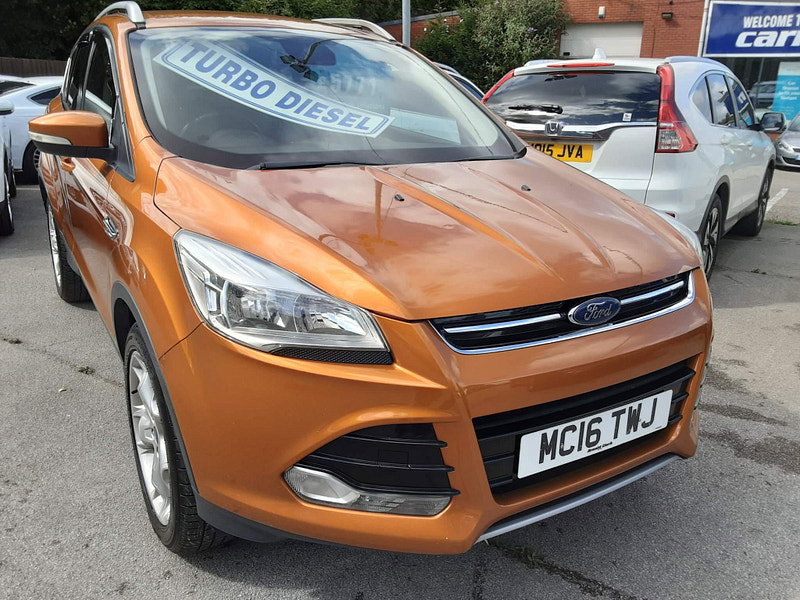 Ford Kuga 2.0 TDCi Titanium 2WD Euro 6 (s/s) 5dr 5dr Manual 2026