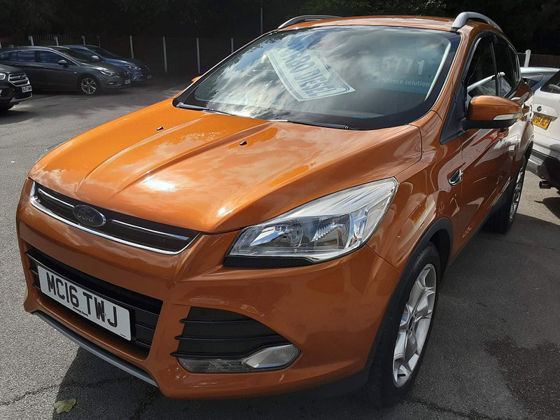 Ford Kuga 2.0 TDCi Titanium 2WD Euro 6 (s/s) 5dr 5dr Manual 2026