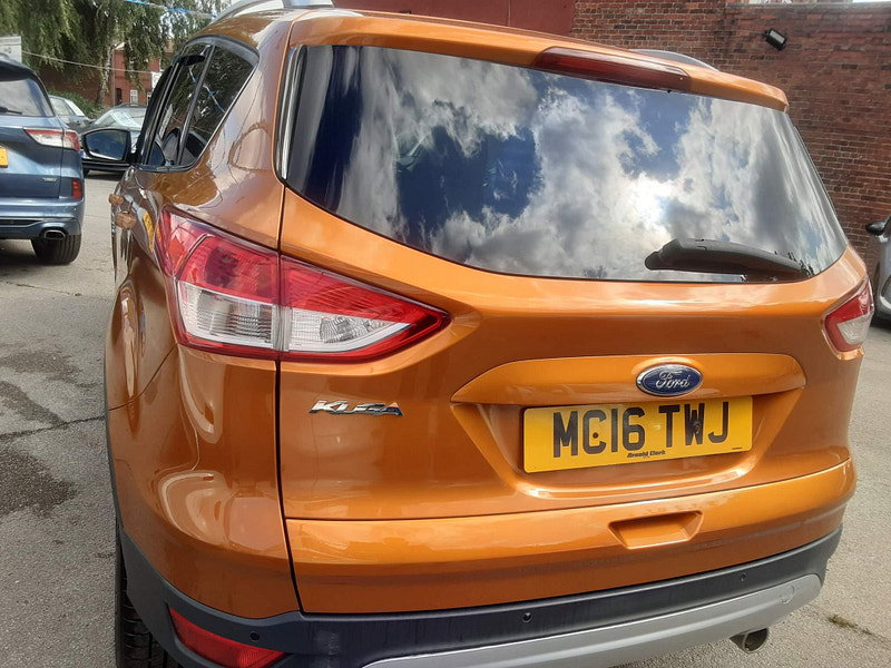 Ford Kuga 2.0 TDCi Titanium 2WD Euro 6 (s/s) 5dr 5dr Manual 2026