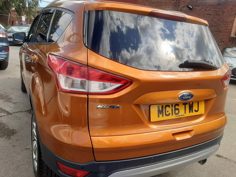 Ford Kuga 2.0 TDCi Titanium 2WD Euro 6 (s/s) 5dr 5dr Manual 2026