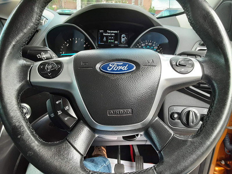 Ford Kuga 2.0 TDCi Titanium 2WD Euro 6 (s/s) 5dr 5dr Manual 2026